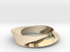 Umibilica in 14k Gold Plated Brass