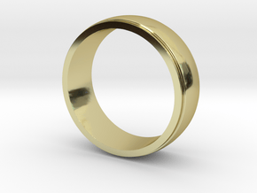 Basic Ring-2 in 18K Gold Plated