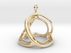 Spherohedron in 14k Gold Plated Brass