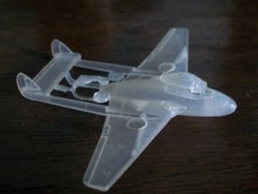 015A - DH Vampire FB.6 1/144 - FUD in Smooth Fine Detail Plastic