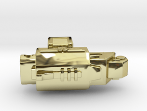 Munny Heavy Bolter in 18K Gold Plated
