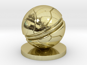Slaughterball ball in 18K Gold Plated