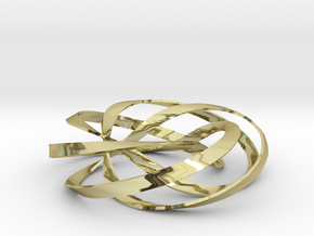 Torus2 in 18K Gold Plated