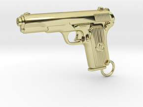 Tokarev Gun in 18K Gold Plated