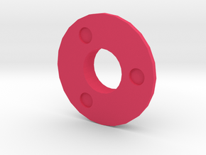 IGOR Tri-Circles Without Lip in Pink Processed Versatile Plastic