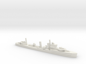 HMS Glowworm (G/H class) 1/1800 in White Natural Versatile Plastic