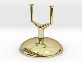 Small Display Stand in 18K Gold Plated