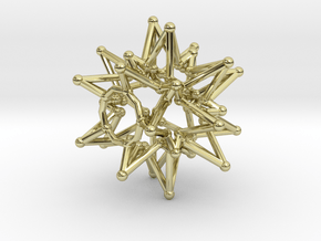 Tessa StarCore - Open Bottom - 2.5cm in 18K Gold Plated