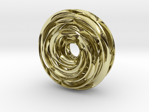 Cinquefoil Knot in 18K Gold Plated