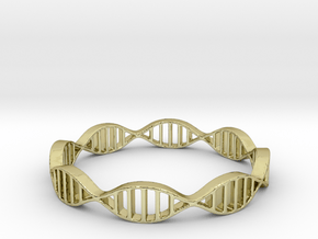 DNA 8x size 12 Ring Size 12 in 18K Gold Plated