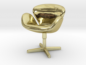 Arne Jabobson - Swan Chair in 18K Gold Plated