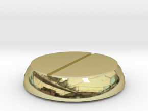 Vent Cap in 18K Gold Plated