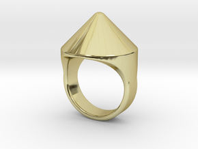 Awesome Teaser Ring in 18K Gold Plated