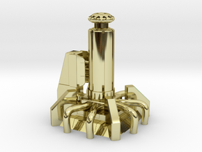 Power Generator / Force Field Emitter (Single Piec in 18K Gold Plated