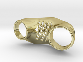 Petting Ring Small in 18K Gold Plated