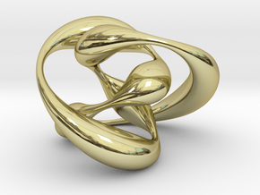 Knot 01 in 18K Gold Plated