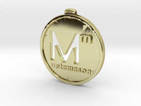 Metamason logo in 18K Gold Plated