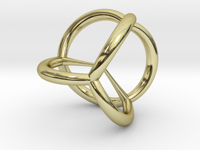 5-cell in 18K Gold Plated