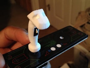 tron joystick in White Natural Versatile Plastic