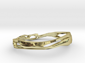 Fluid Ring in 18K Gold Plated