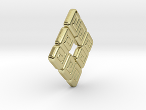 Mayan Design 01 in 18K Gold Plated