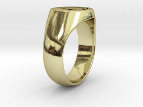 Assassin's Creed Ring 02 US9.5 in 18K Gold Plated