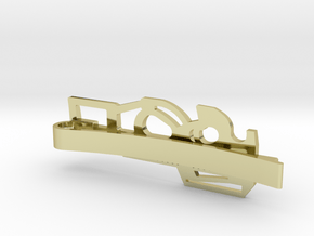 P90 MONEY/TIE CLIP in 18K Gold Plated