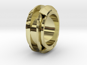 Thick Ring in 18K Gold Plated