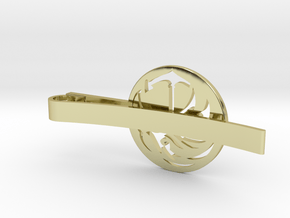 NAVY SEAL FOUNDATION MONEY/TIE CLIP in 18K Gold Plated
