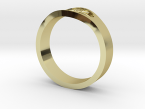 Keeper Ring in 18K Gold Plated