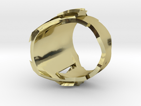 Ring Experiment One in 18K Gold Plated