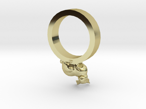 Bunny Ring size 11 in 18K Gold Plated