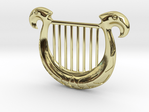 Zelda's Harp in 18K Gold Plated