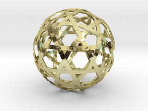 Stripsphere12b in 18K Gold Plated