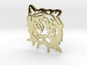 NODE - Tiger Pendant - in 18K Gold Plated