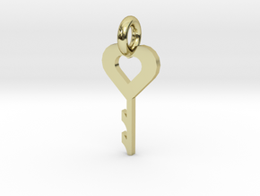 key to my heart in 18K Gold Plated