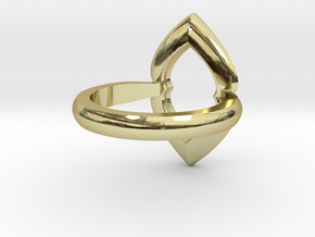 Ring-L in 18K Gold Plated