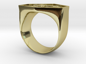 Air Force Ring in 18K Gold Plated