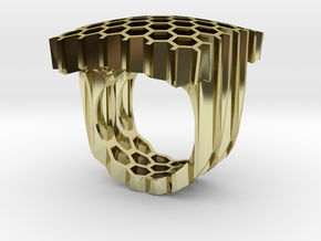 Beeswax II (20mm) in 18K Gold Plated