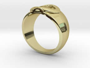 4 Elements - Earth Ring in 18K Gold Plated