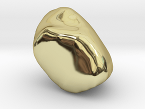 Pisiform in 18K Gold Plated