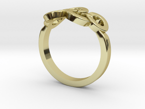 Olympic Ring-sz20 in 18K Gold Plated