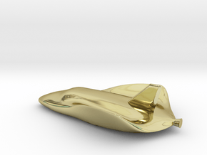 Lifting Body Space Shuttle 1/144 in 18K Gold Plated