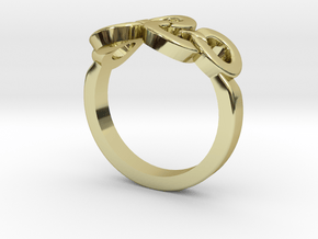 Olympic Ring-sz18 in 18K Gold Plated