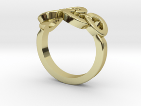 Olympic Ring-sz17 in 18K Gold Plated