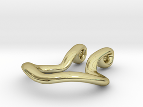 Larger ring holder in 18K Gold Plated