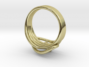 HeliX Love & Life Ring - Ring in 18K Gold Plated