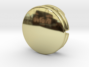 CM-BASICDOME1.25 in 18K Gold Plated