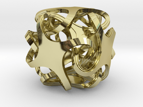 Hexatron in 18K Gold Plated