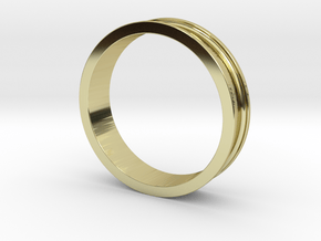 1 1/2" Headset spacer 10mm in 18K Gold Plated